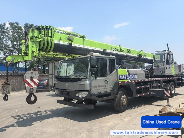 شراء Zoomlion QY25V531 مستعمل رافعة شراء Zoomlion QY25V531 مستعمل رافعة